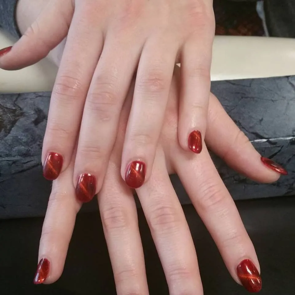 Gel manicure Best Nails Spalon
